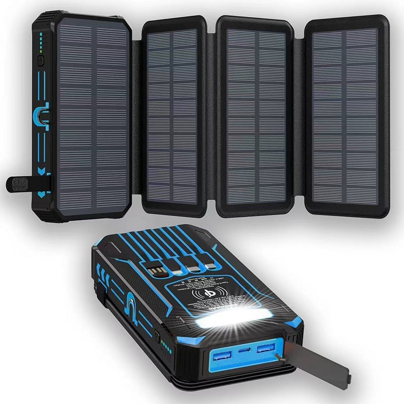Sale25-Solar Foldable Power Bank