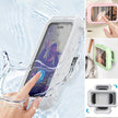 360 ° Rotation Can Touch Shower Phone Holder